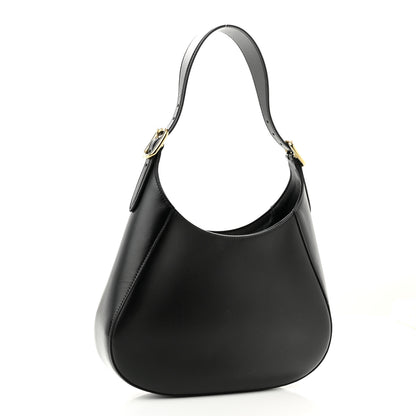 Prada Box Calfskin Shoulder Bag Black 3 of 9