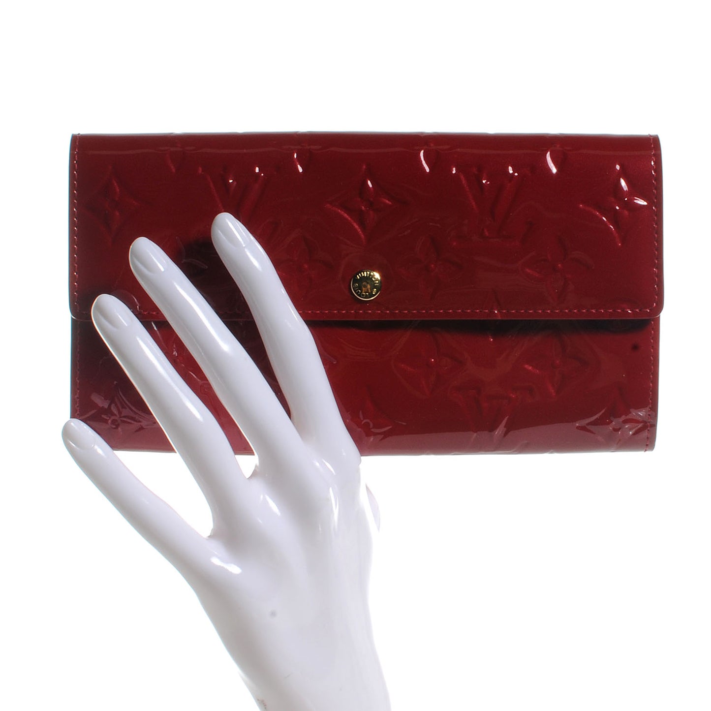 Vernis Sarah Wallet Pomme D'Amour