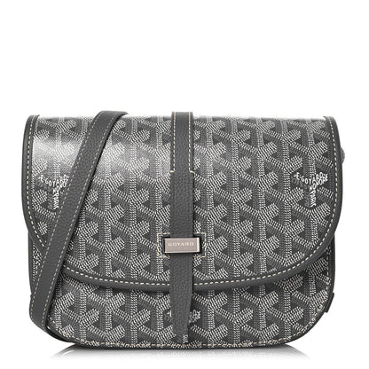 Goyard Goyardine Belvedere II PM Messenger Bag Gray 1 of 10
