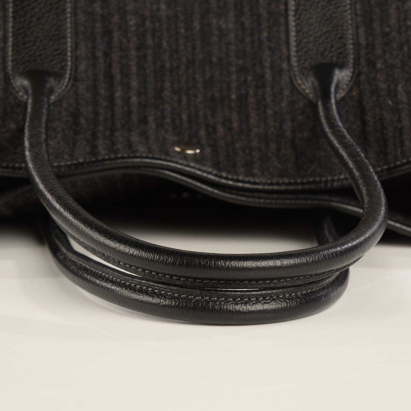 Ribbed Wool Negonda Garden Party MM 36 Graphite