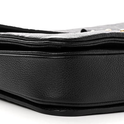 Louis Vuitton Empreinte Pochette Metis Black 8 of 9