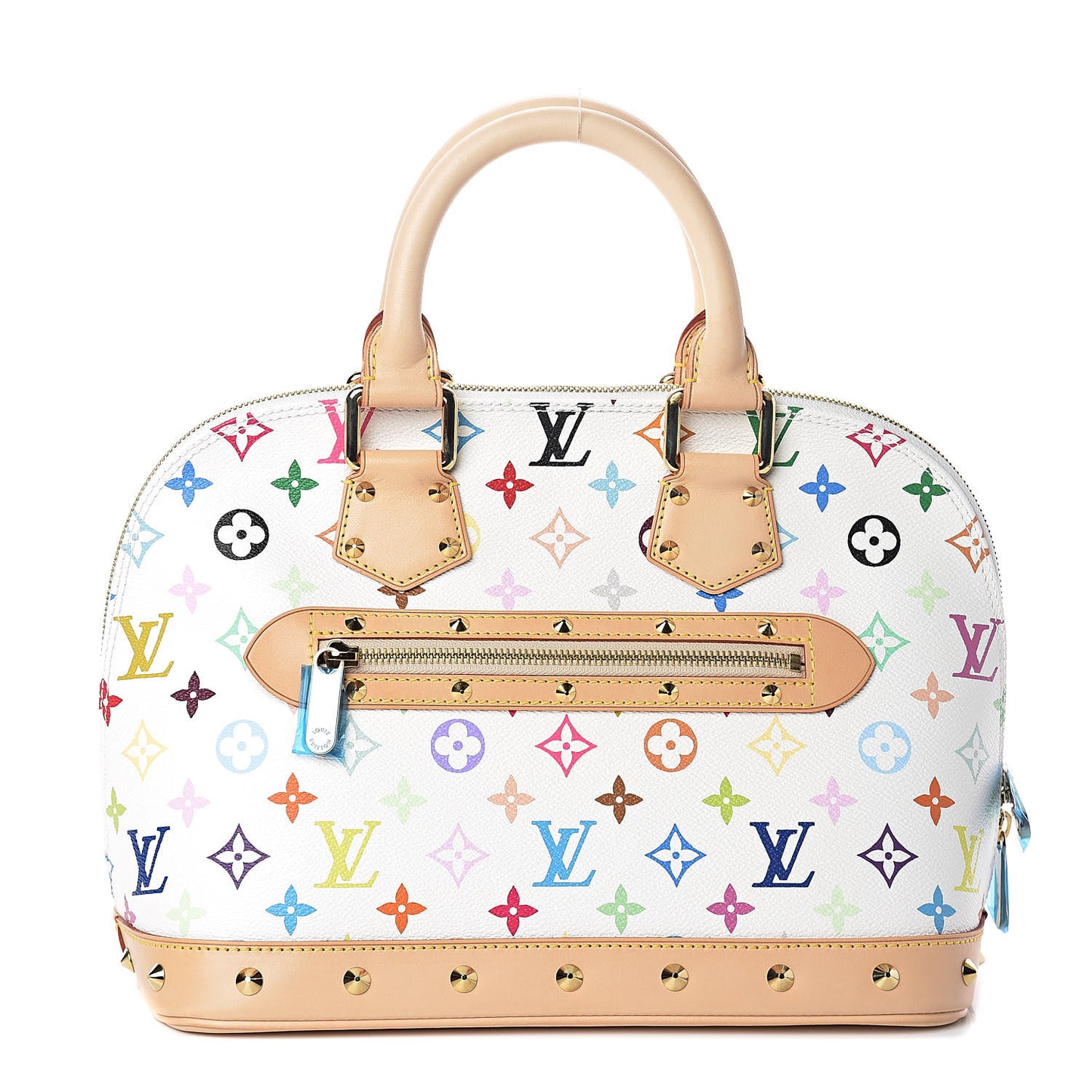 Monogram Multicolor Alma White