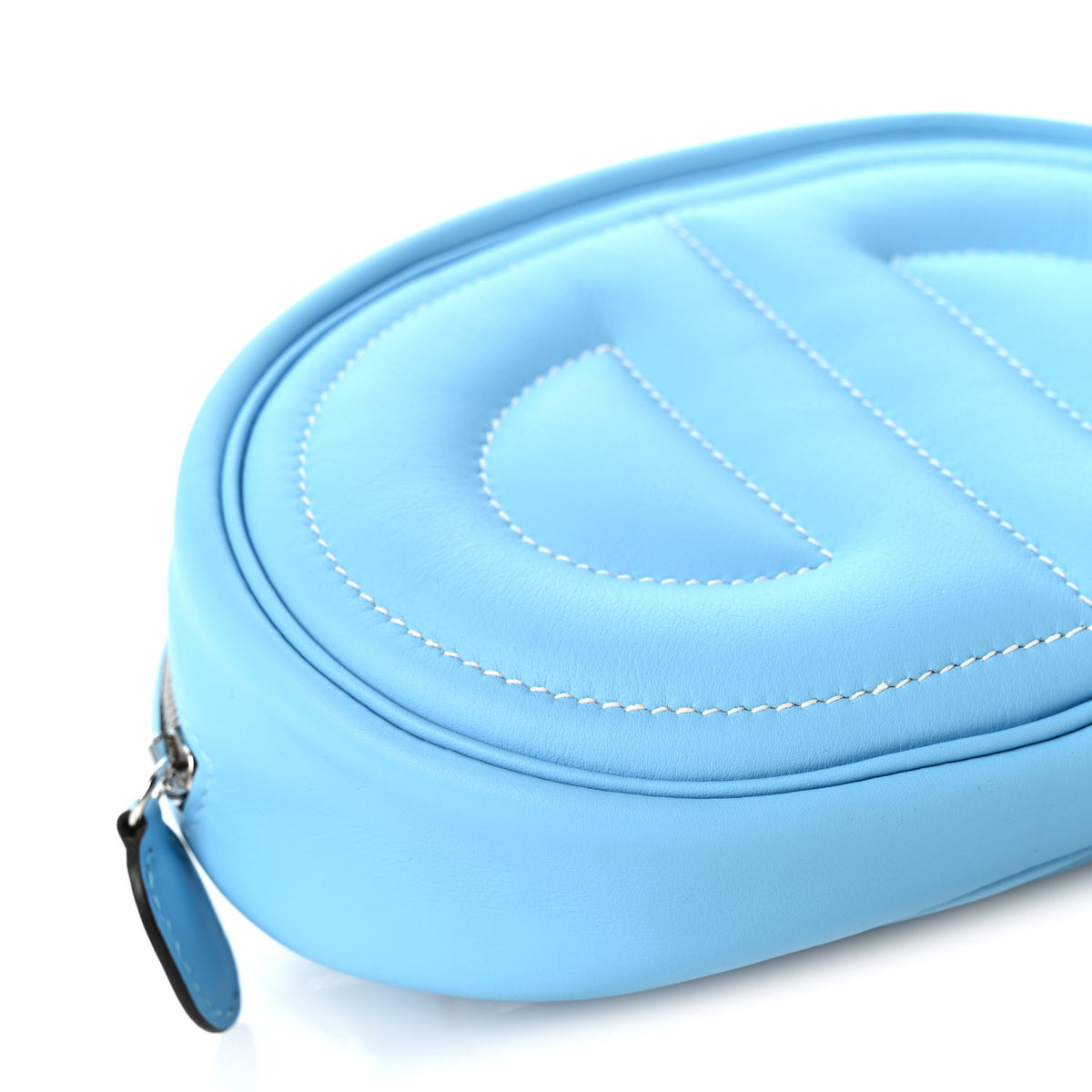 Hermes Swift Verso In-The-Loop Belt Bag Bleu Celeste Vert Yucca 9 of 11