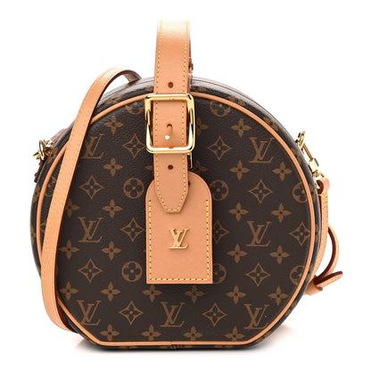 Louis Vuitton Monogram Petite Boite Chapeau 1 of 9