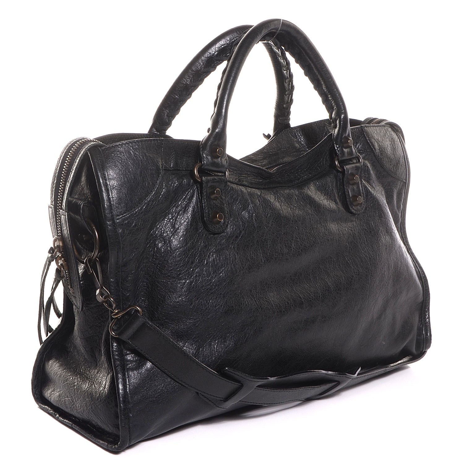 Balenciaga Agneau Classic Hardware City Black 5 of 11
