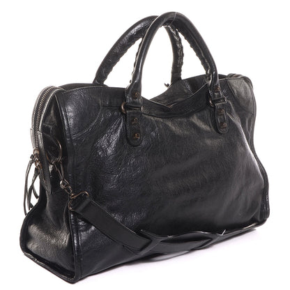 Balenciaga Agneau Classic Hardware City Black 5 of 11