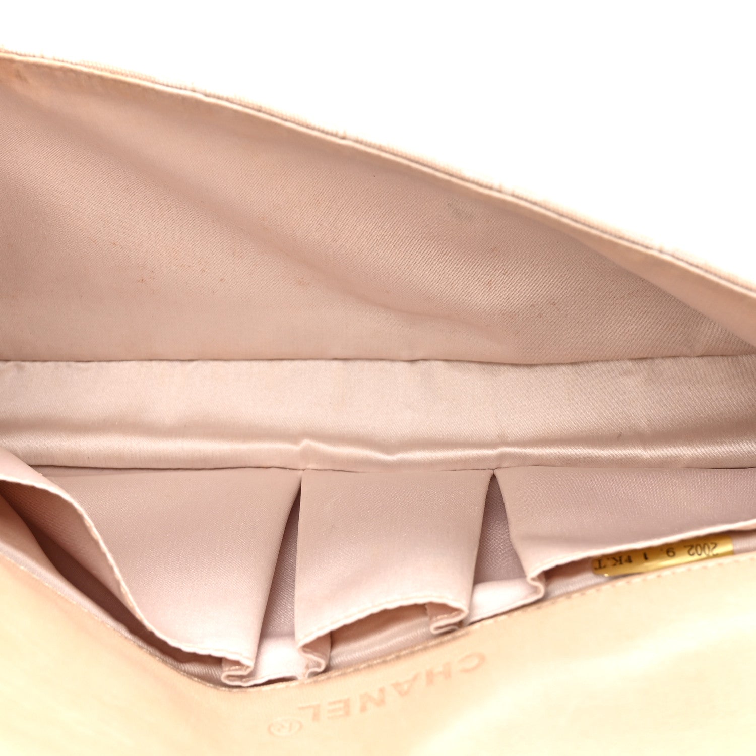 Chanel Nylon Travel East West Flap Beige 5 of 16