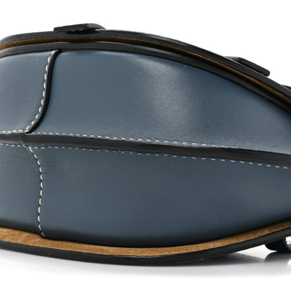 Loewe Calfskin Mini Gate Belt Bag Steel Blue 8 of 10