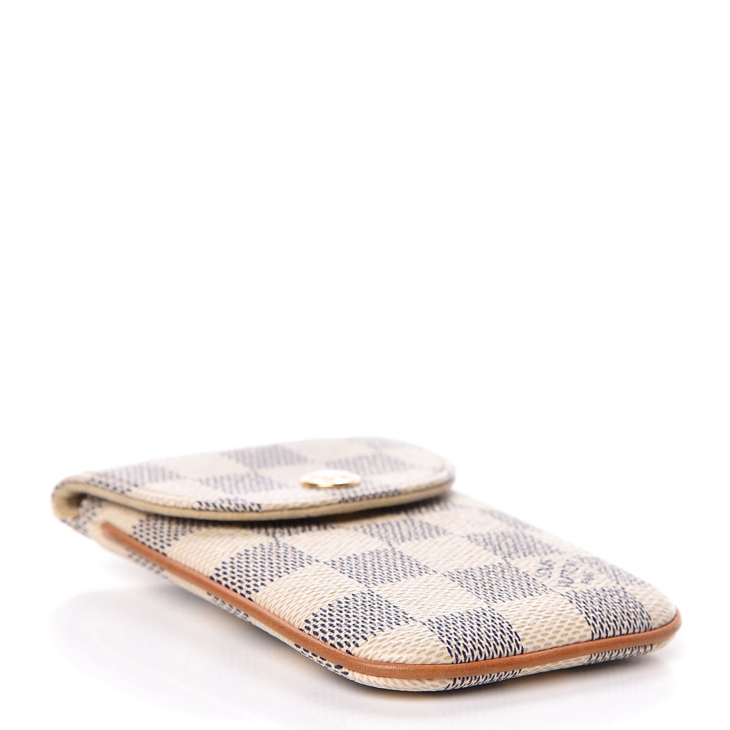 Louis Vuitton Damier Azur Phone Case MM 4 of 7