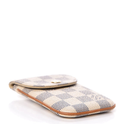 Louis Vuitton Damier Azur Phone Case MM 4 of 7