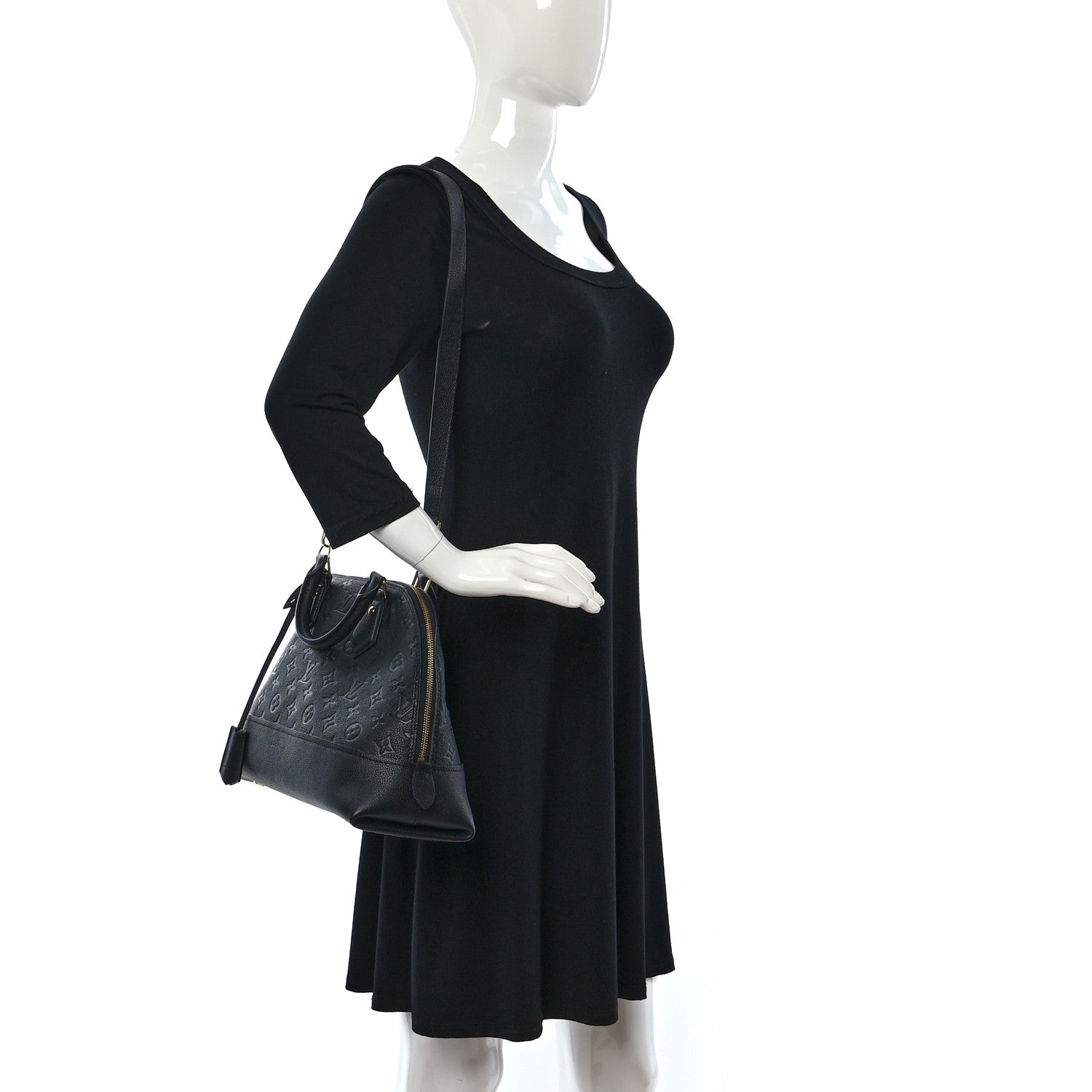 Louis Vuitton Empreinte Neo Alma PM Black 3 of 10