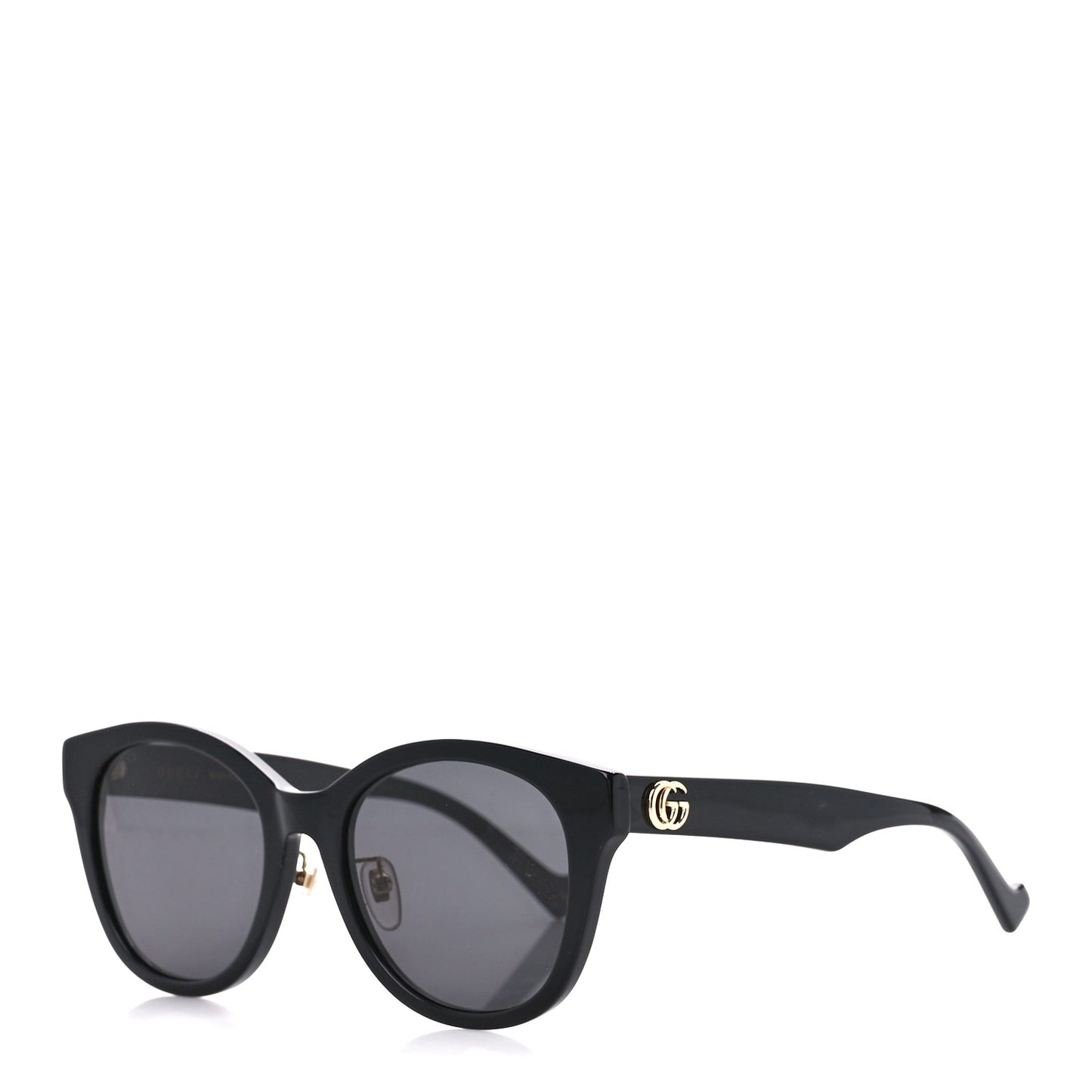 Acetate Square Frame Sunglasses GG1000SK Black