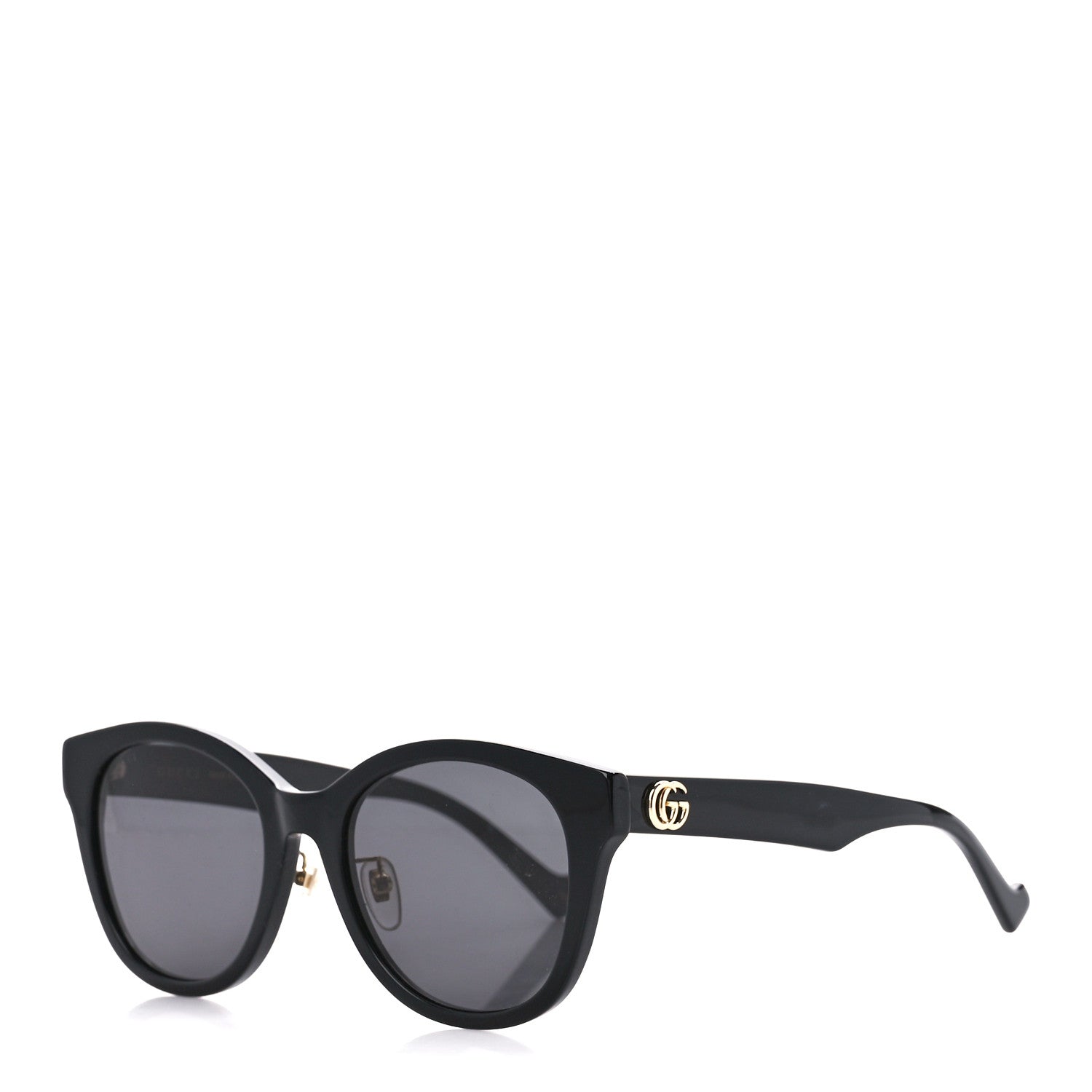 Gucci Acetate Square Frame Sunglasses GG1000SK Black 1 of 8