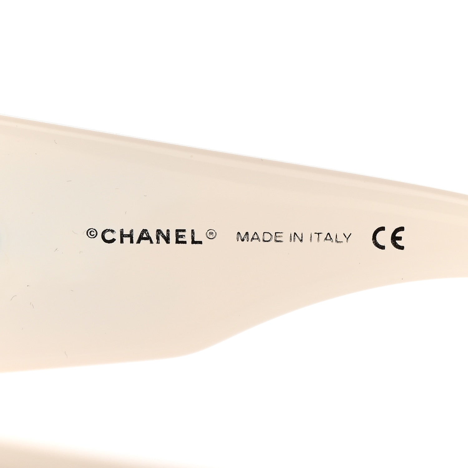 Chanel Mother of Pearl CC Sunglasses 5076-H White 6 of 8