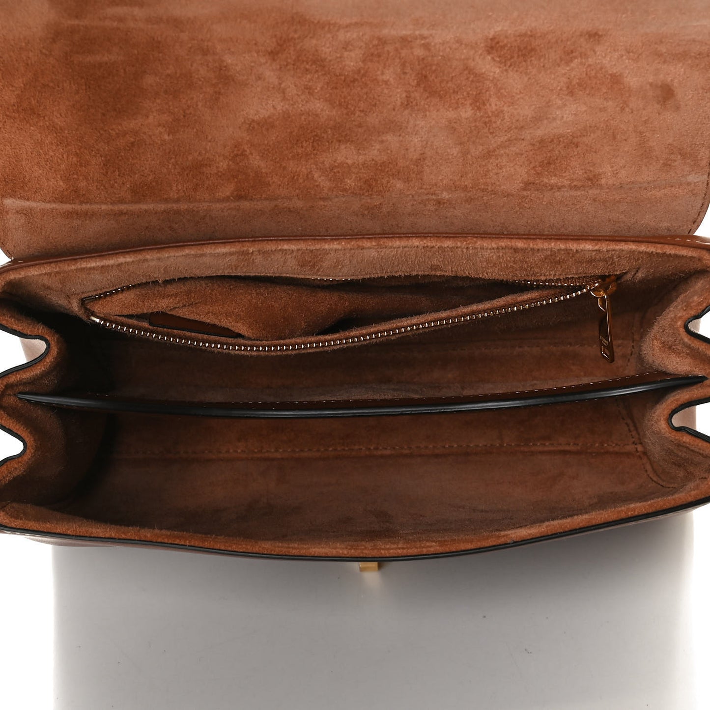 Smooth Calfskin Teen Soft 16 Shoulder Bag Tan
