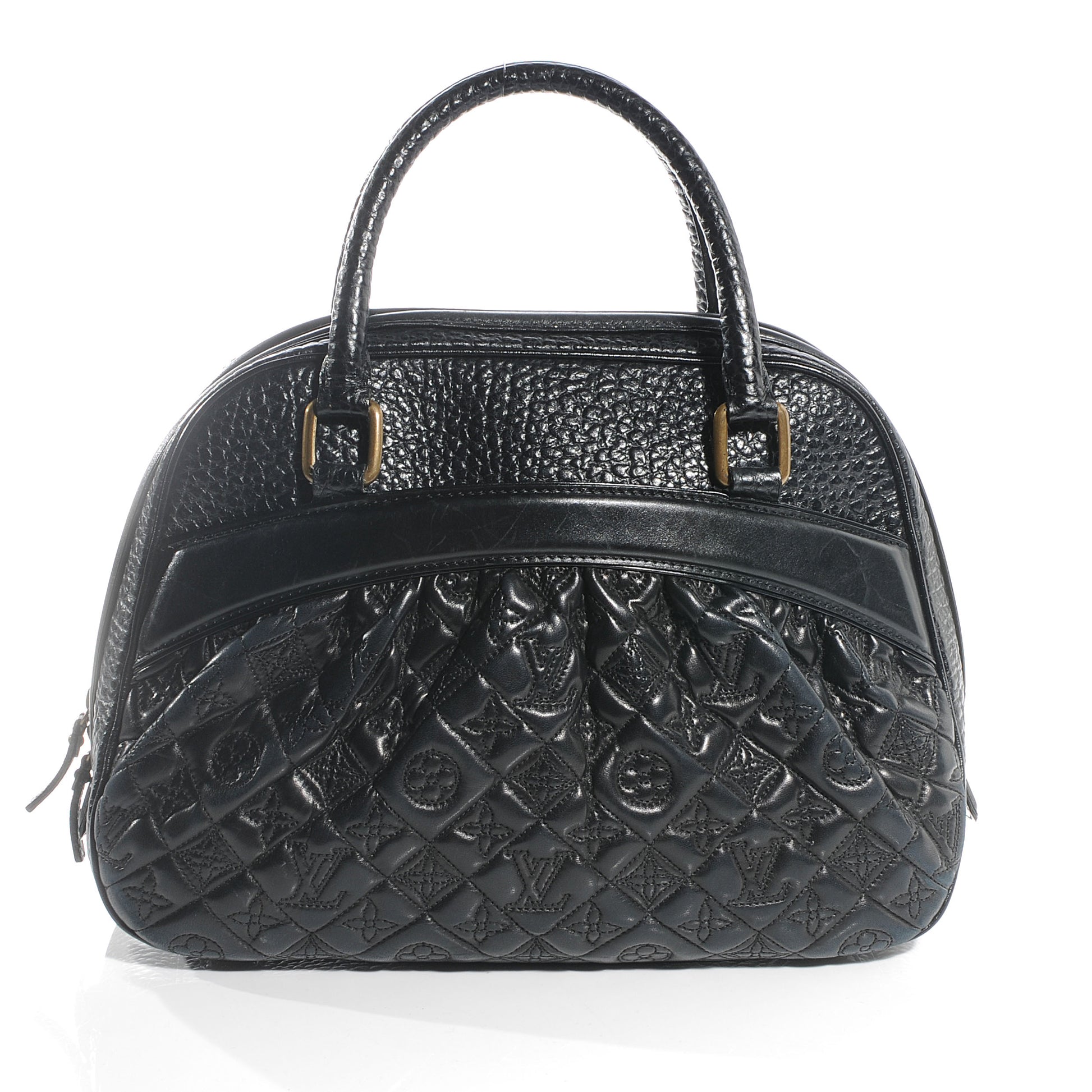 Louis Vuitton Lambskin Vienna Mizi Black 1 of 7