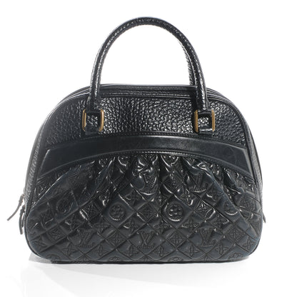 Louis Vuitton Lambskin Vienna Mizi Black 1 of 7