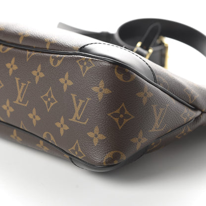 Louis Vuitton Monogram Odeon MM Black 7 of 9
