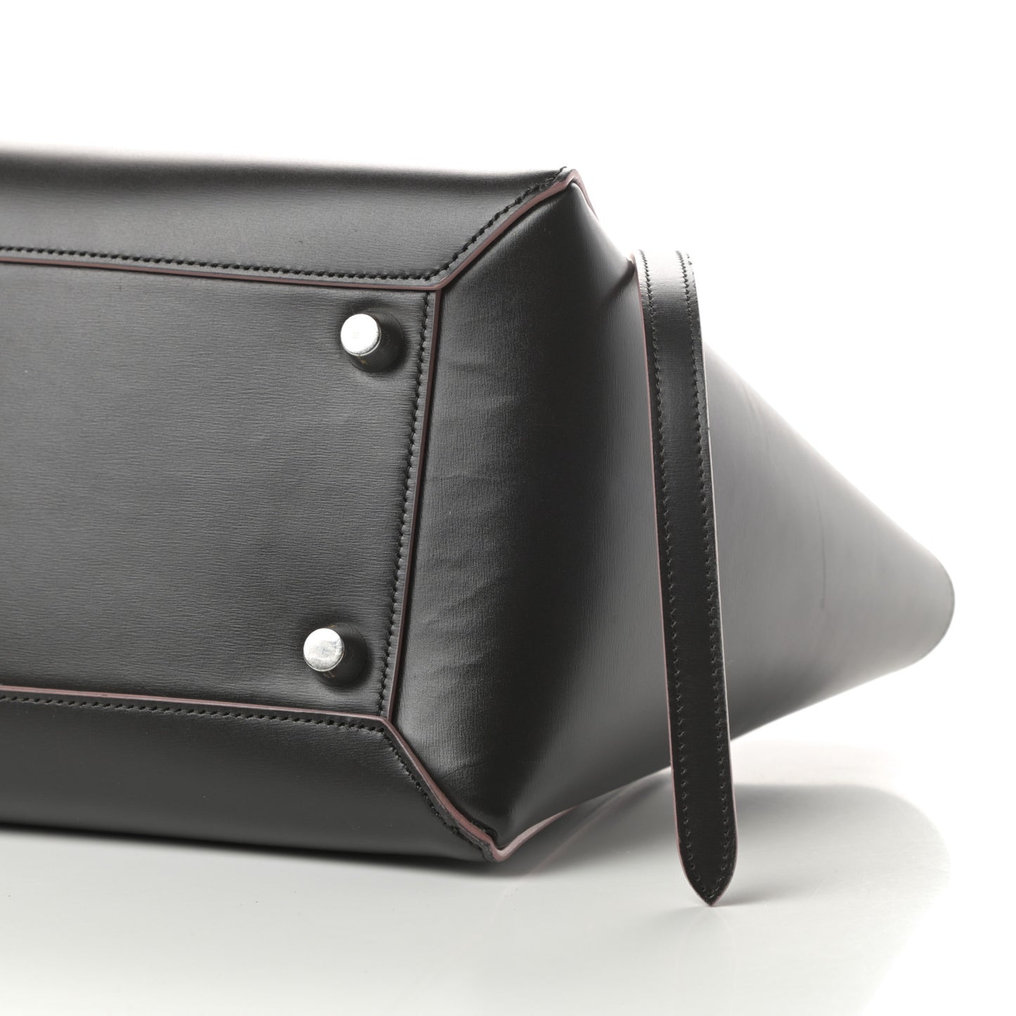 Palmelato Calfskin Mini Belt Bag Espresso