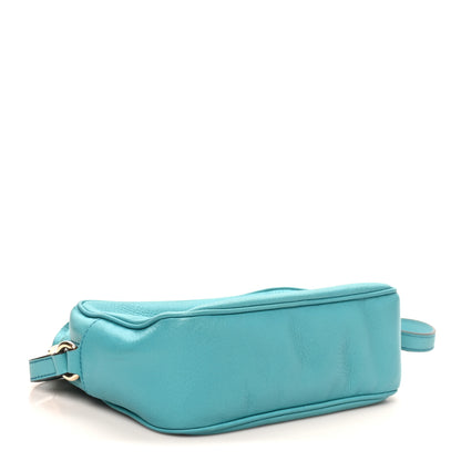 Gucci Pebbled Calfskin Small Soho Disco Bag Deep Cobalt 4 of 10