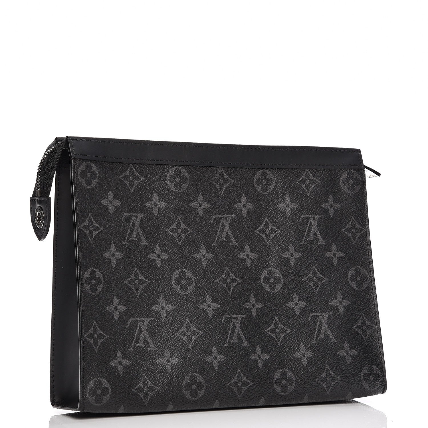 Louis Vuitton Monogram Eclipse Pochette Voyage MM 3 of 6