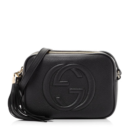 Gucci Pebbled Calfskin Small Soho Disco Bag Black 1 of 10