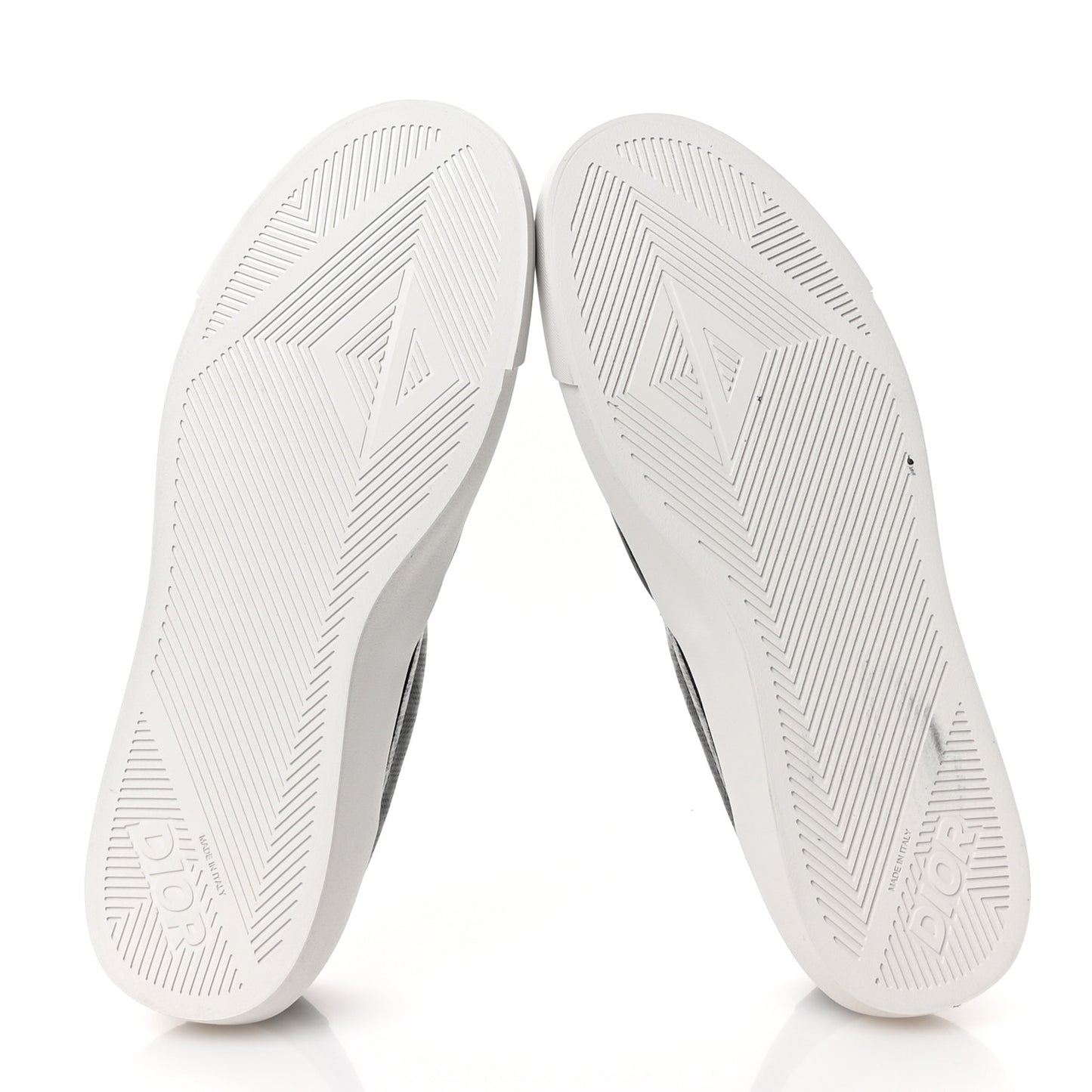 Canvas CD Diamond Mens Slip On Sneakers 45 Black