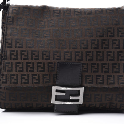 Fendi Zucchino Forever Mama Baguette Tobacco 12 of 12