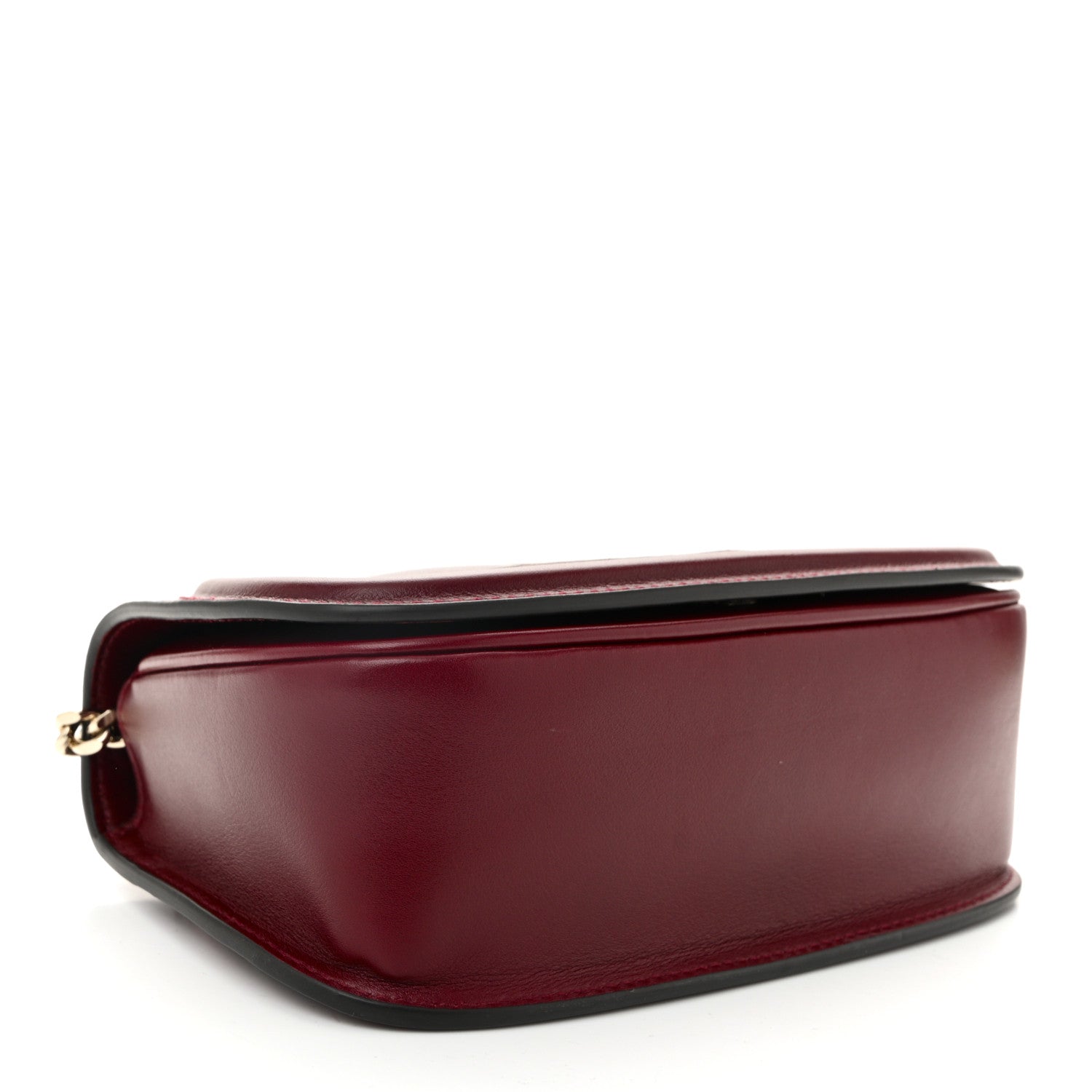 Gucci Calfskin Blondie Small Shoulder Bag Dark Red 4 of 10