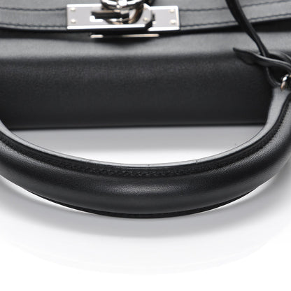 Hermes Swift Kelly Retourne 25 Black 20 of 27
