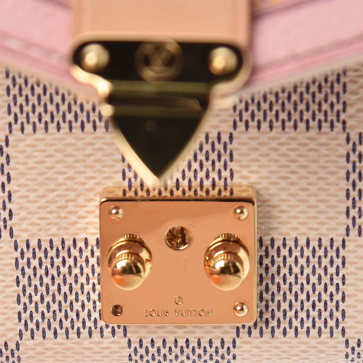 Louis Vuitton Damier Azur Summer Trunks Sarah Wallet NM 11 of 14