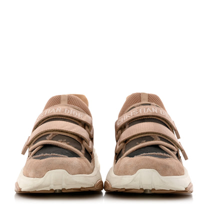 Christian Dior Technical Fabric Nylon Camouflage Womens D-Wander Sneakers 40 Nude 2 of 8