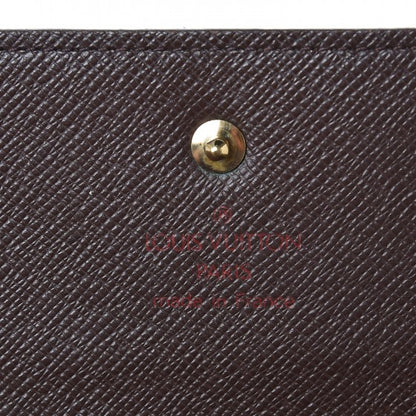 Louis Vuitton Damier Ebene Porte Tresor International Wallet 5 of 7