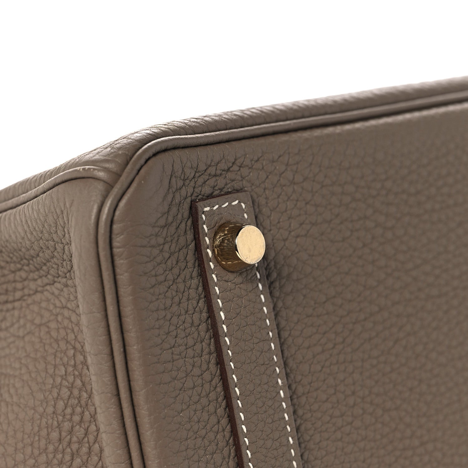 Hermes Togo Birkin 30 Etoupe 11 of 34