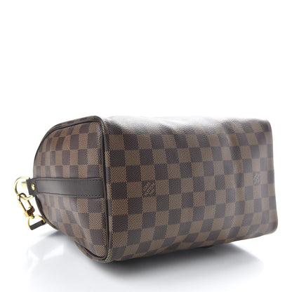Louis Vuitton Damier Ebene Speedy Bandouliere 25 4 of 10