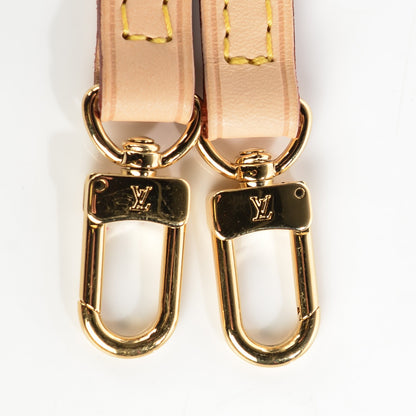 Louis Vuitton Vachetta Long Shoulder Strap VVN 2 of 3