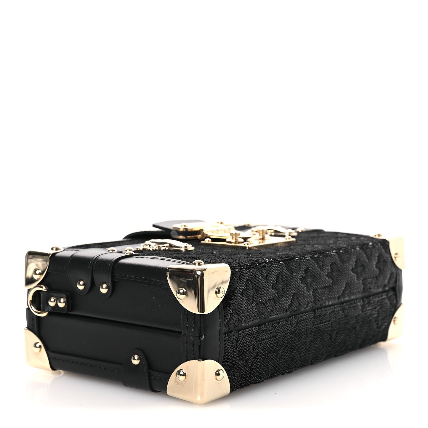 Sequins Petite Malle Black