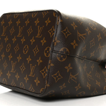 Louis Vuitton Monogram Neonoe MM Coquelicot 8 of 11