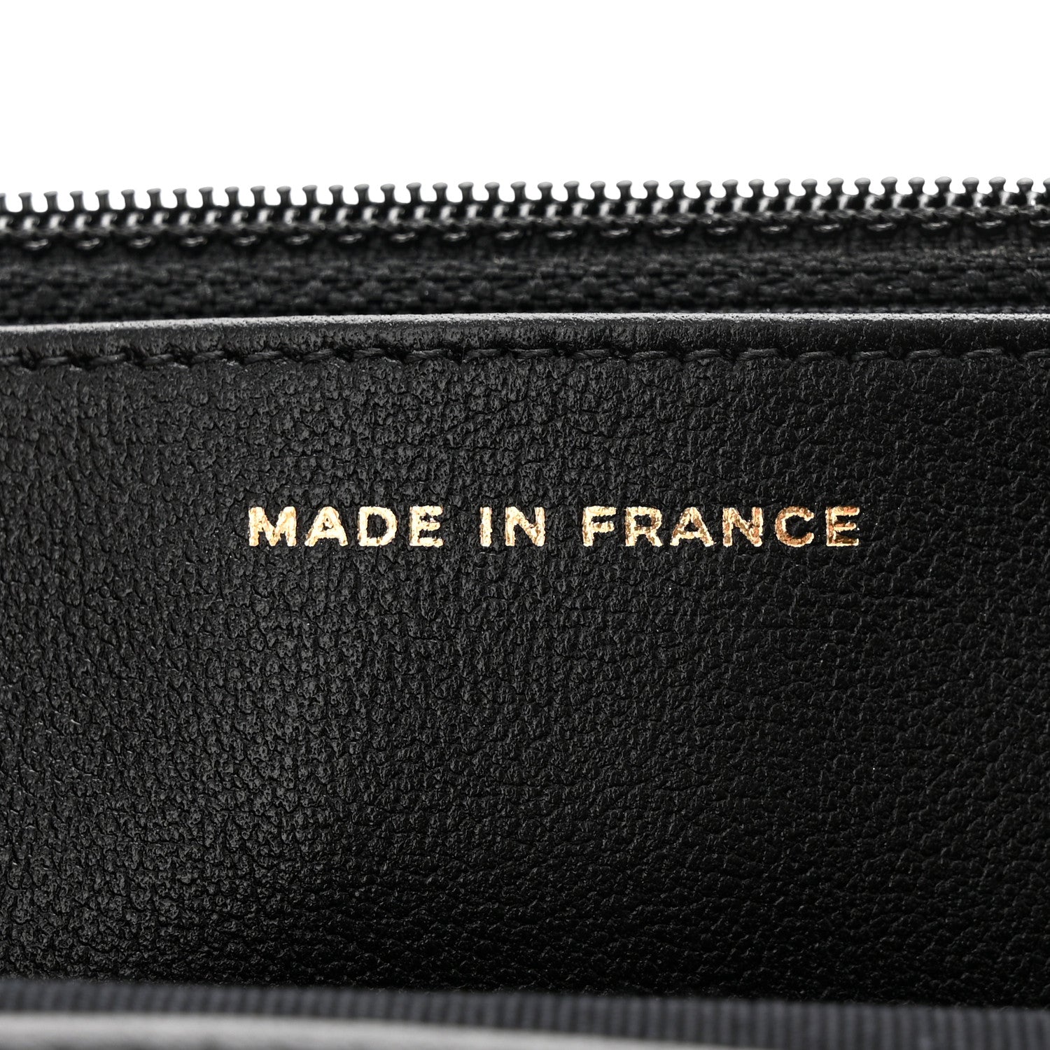 Chanel Lambskin Quilted Trendy Chain CC Wallet On Chain WOC Black 7 of 12