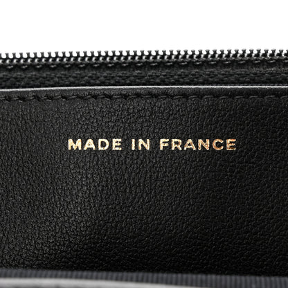 Chanel Lambskin Quilted Trendy Chain CC Wallet On Chain WOC Black 7 of 12