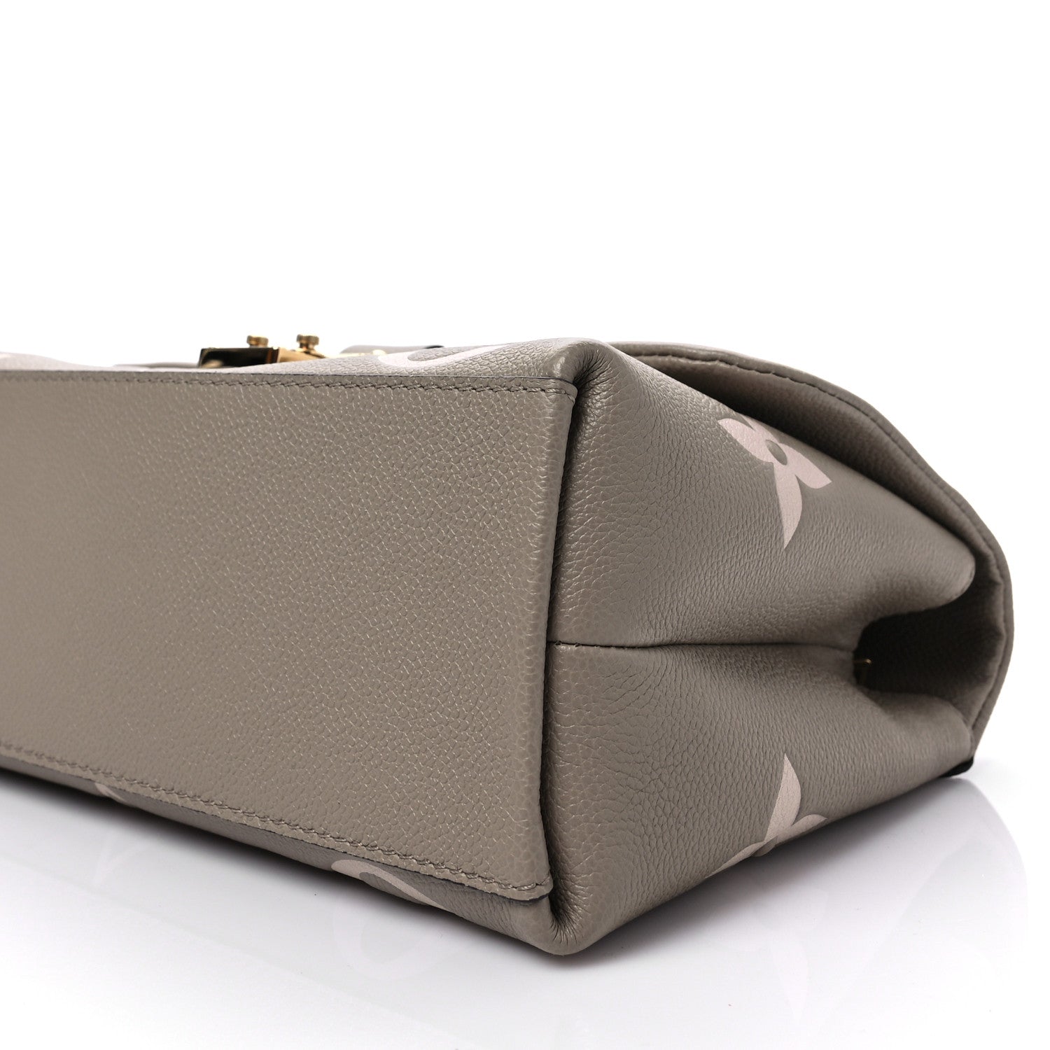 Louis Vuitton Empreinte Monogram Giant Madeleine MM Dove Grey Beige 6 of 6