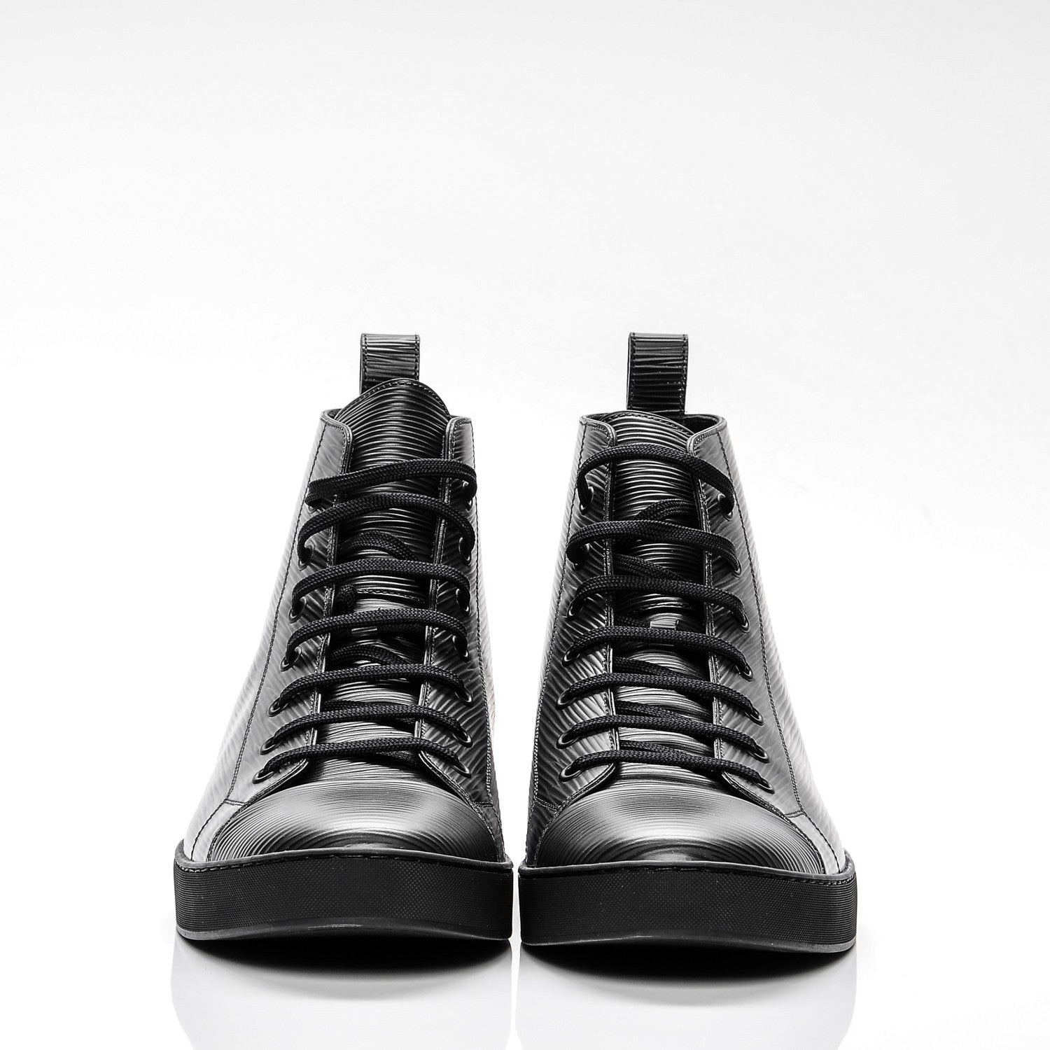 Louis Vuitton Epi Match Up Sneakers 9 Blue Nuit 2 of 8