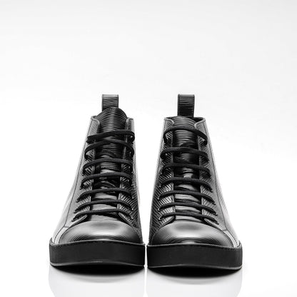 Louis Vuitton Epi Match Up Sneakers 9 Blue Nuit 2 of 8
