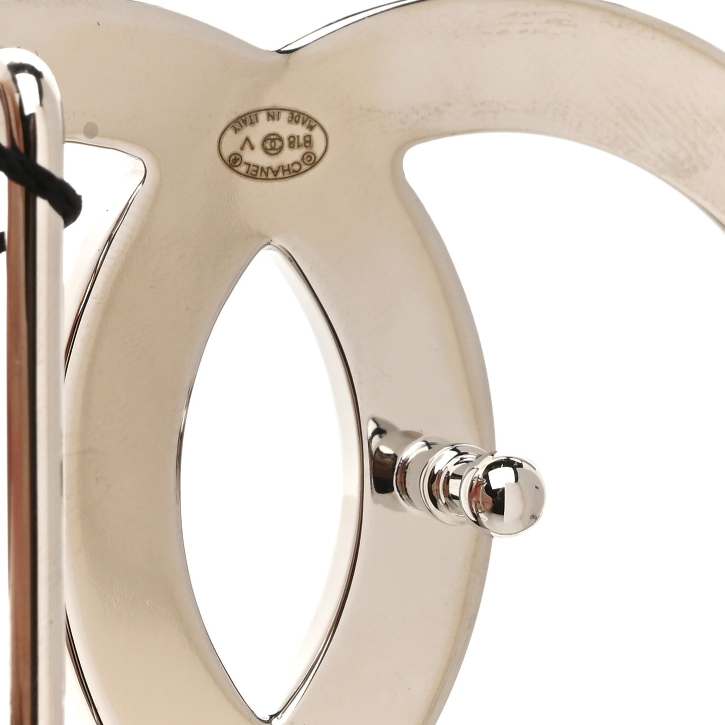 Calfskin CC Reversible Belt 100 40 White Black