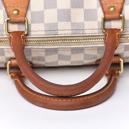 Louis Vuitton Damier Azur Speedy 30 11 of 19