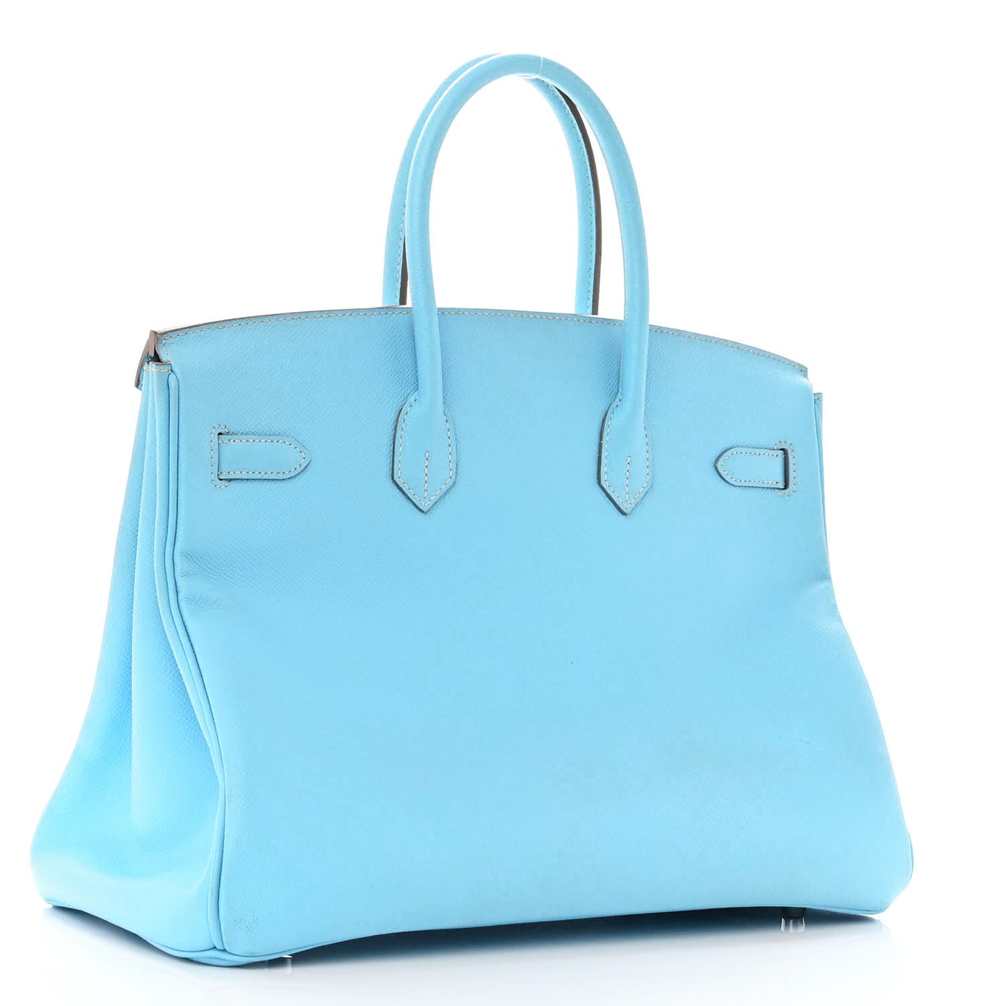 Epsom Candy Birkin 35 Celeste Mykonos