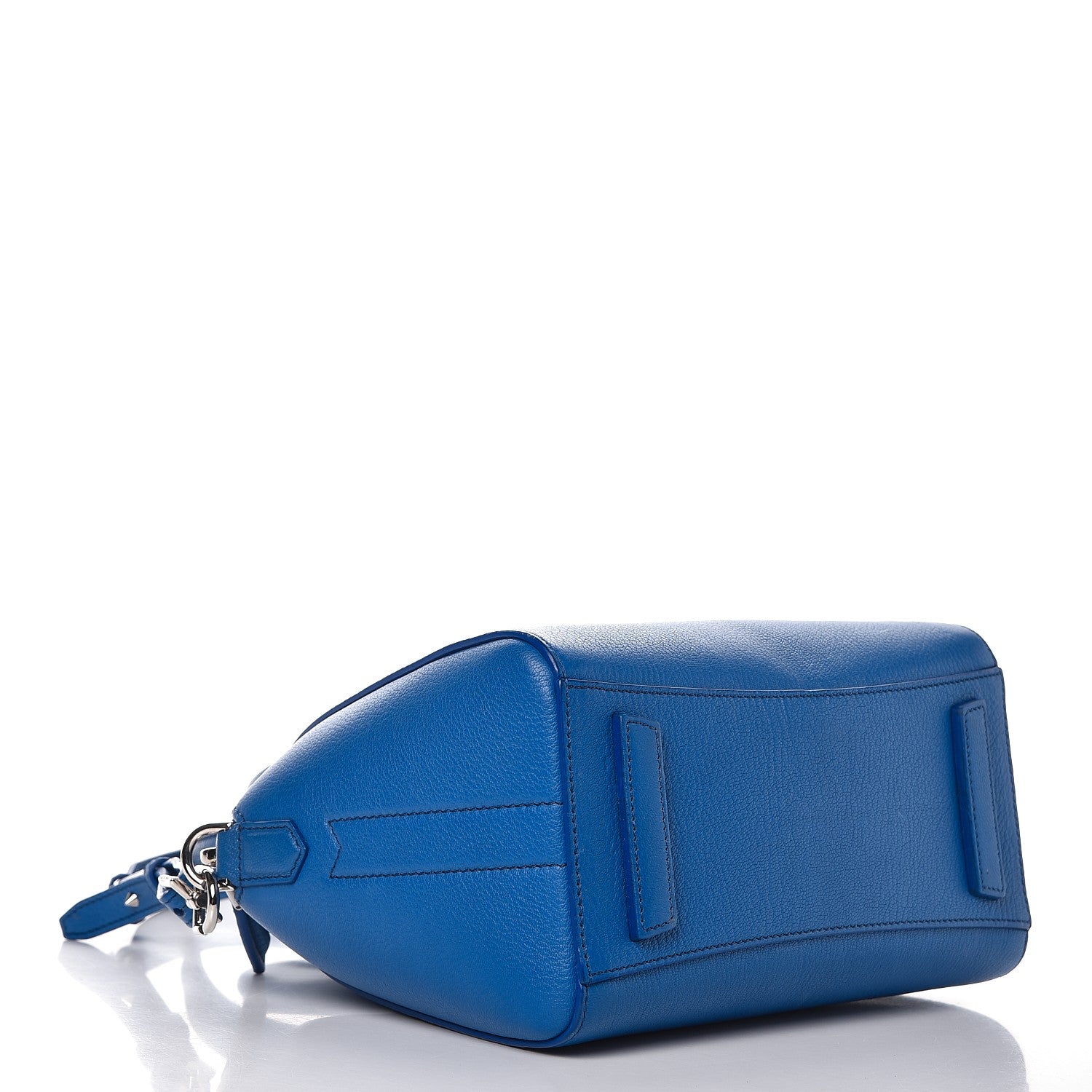 Givenchy Sugar Goatskin Mini Antigona Indigo Blue 4 of 11