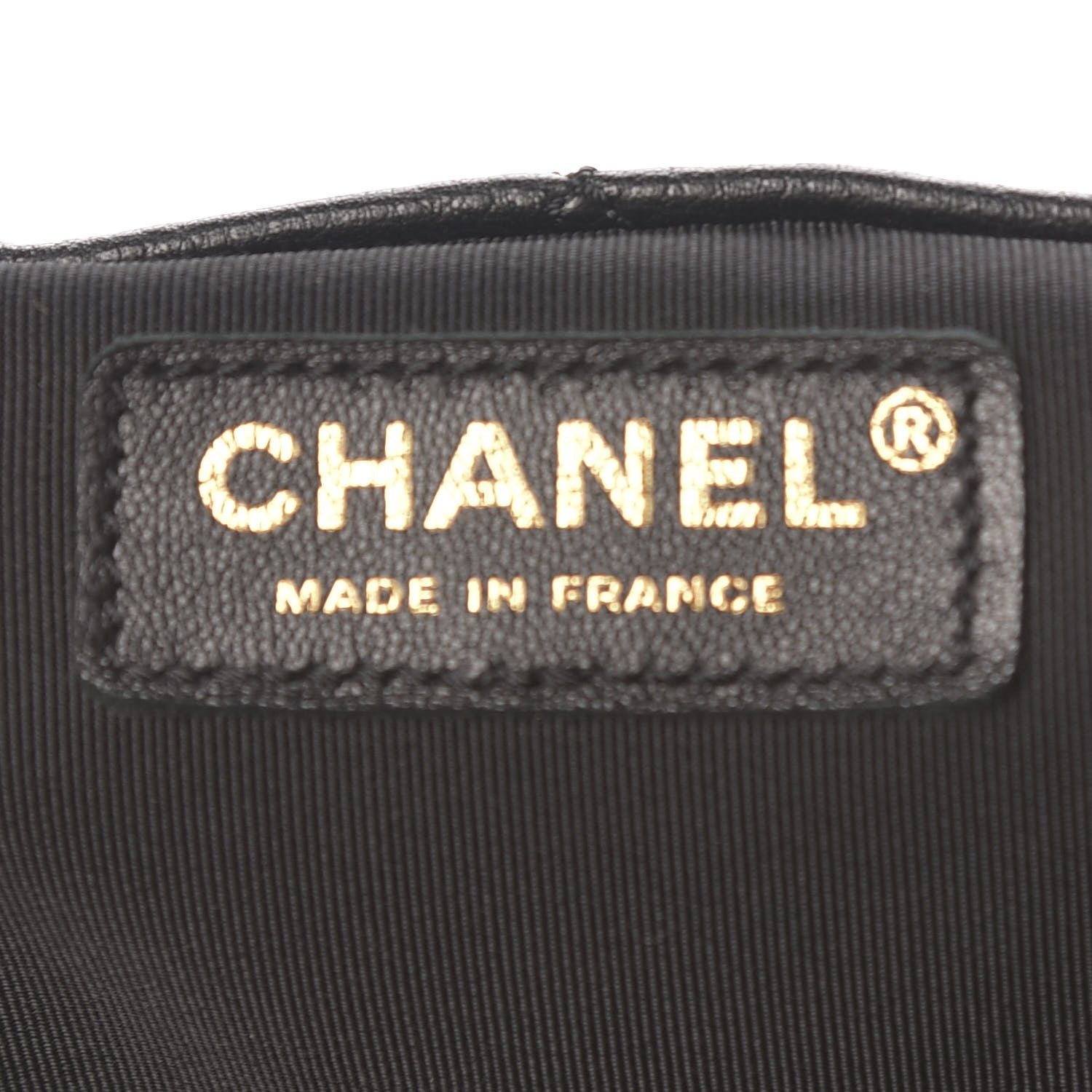 Chanel Calfskin Quilted XXL Travel Flap Bag Black 8 of 11