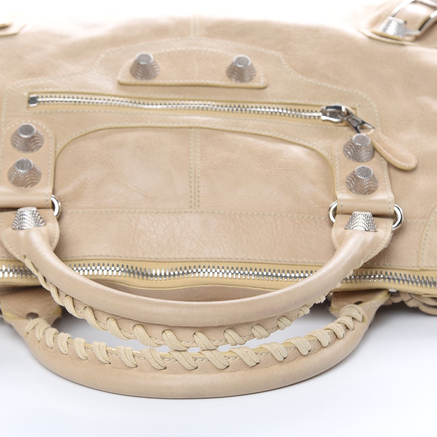 Balenciaga Agneau Giant 21 Silver Hardware Work Sahara 13 of 16