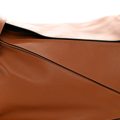 Loewe Calfskin Large Puzzle Bag Tan 8 of 11